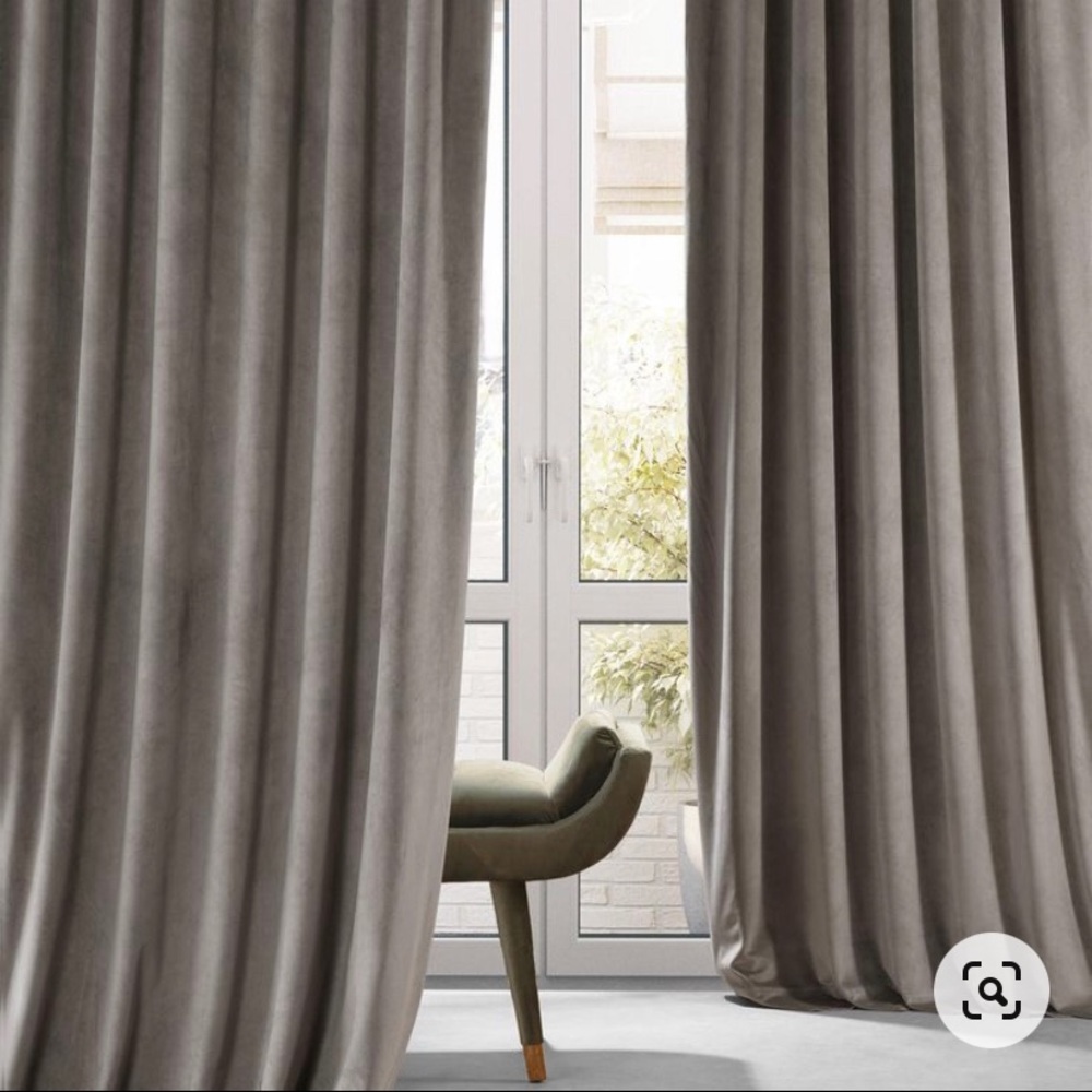 DRAPES - CASA BRAND - 2 PANELS